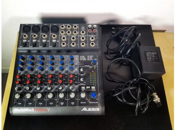 ALESIS MultiMix8 FireWire used / occasion