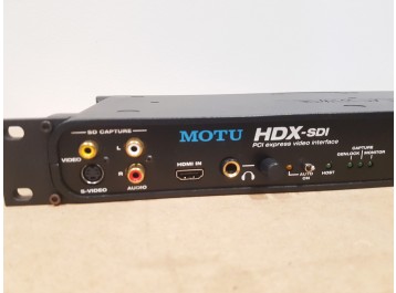 MOTU HDX-SDI Used / Occasion