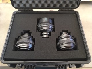 SCL x3 : 35,50,85mm Used / Occasion