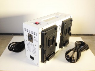 Double fast charger simultaneous for batteries BP Lithium VP3