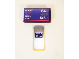 SxS-1 card / memory card 64gb : SONY SBS-64G1A
