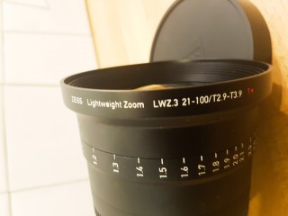 Zeiss Lightweight zoom LWZ.3 21-100mm T2.9 Used / Occasion
